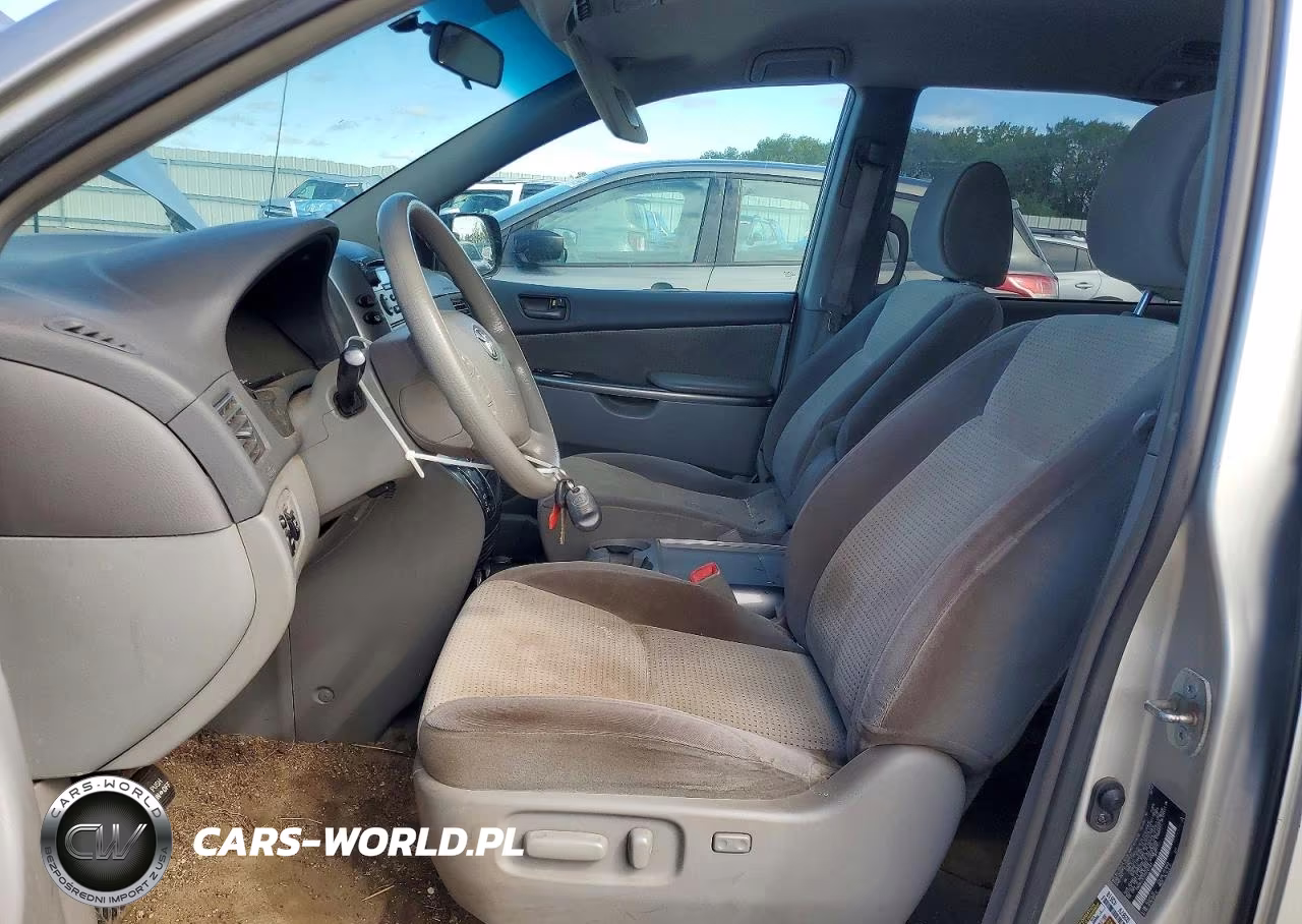 2009 Toyota Sienna Ce VIN:5TDZK23C89S242161 - 7