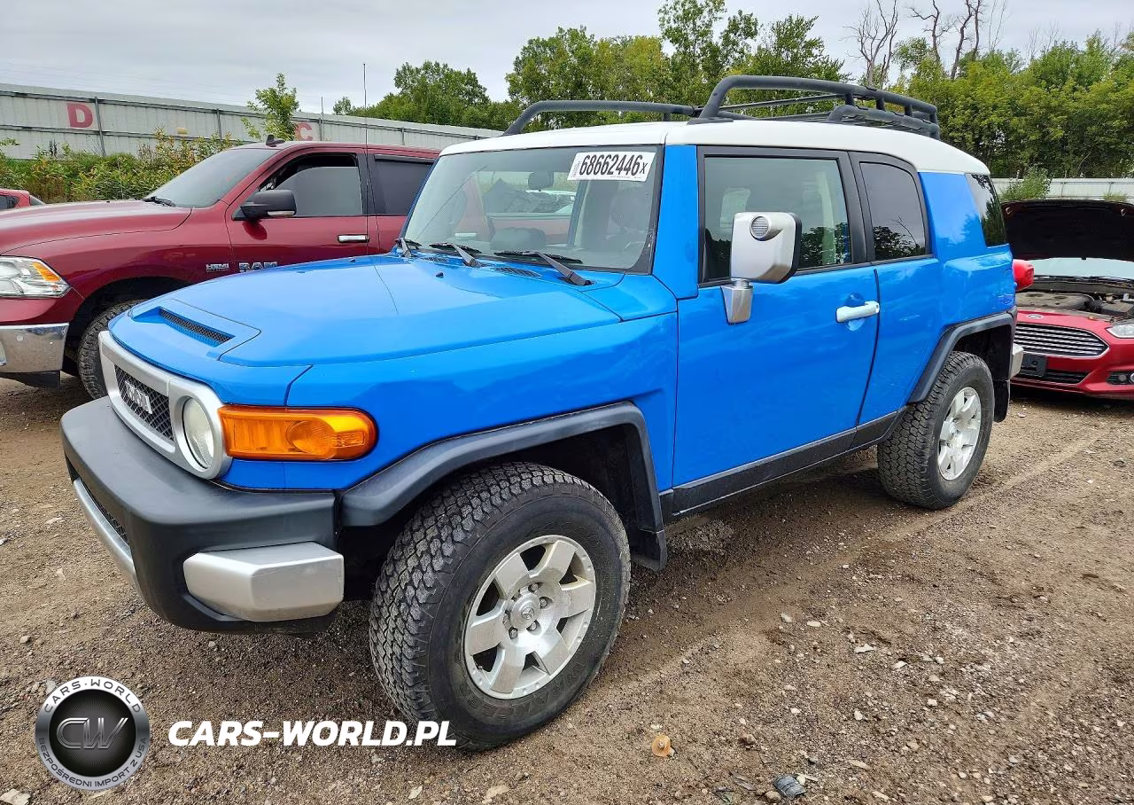 2007 Toyota Fj Cruiser Base