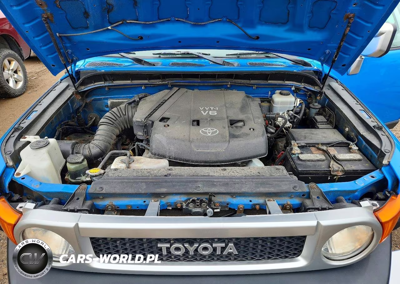 2007 Toyota Fj Cruiser Base VIN:JTEBU11F170014453 - 12