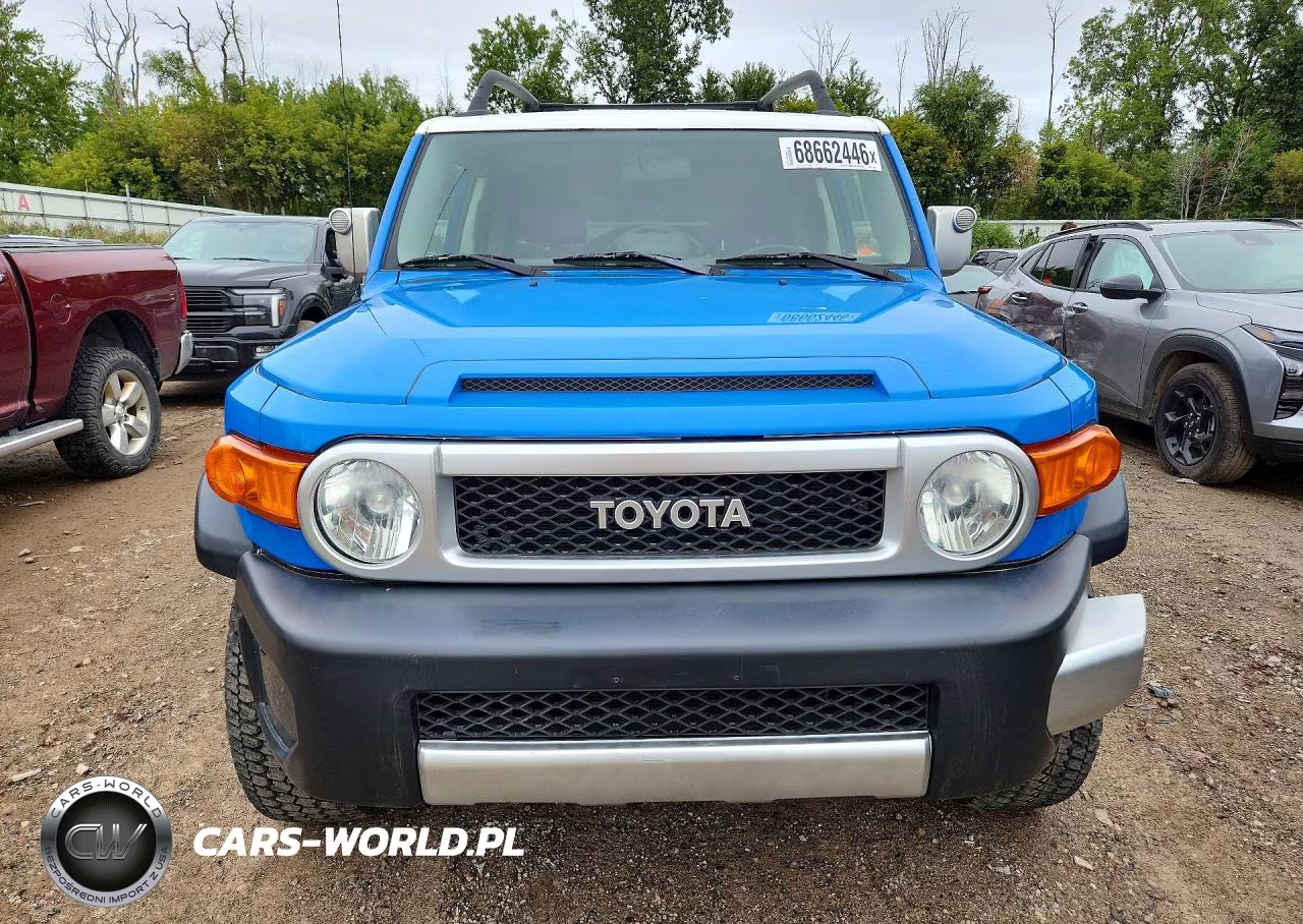 2007 Toyota Fj Cruiser Base VIN:JTEBU11F170014453 - 5