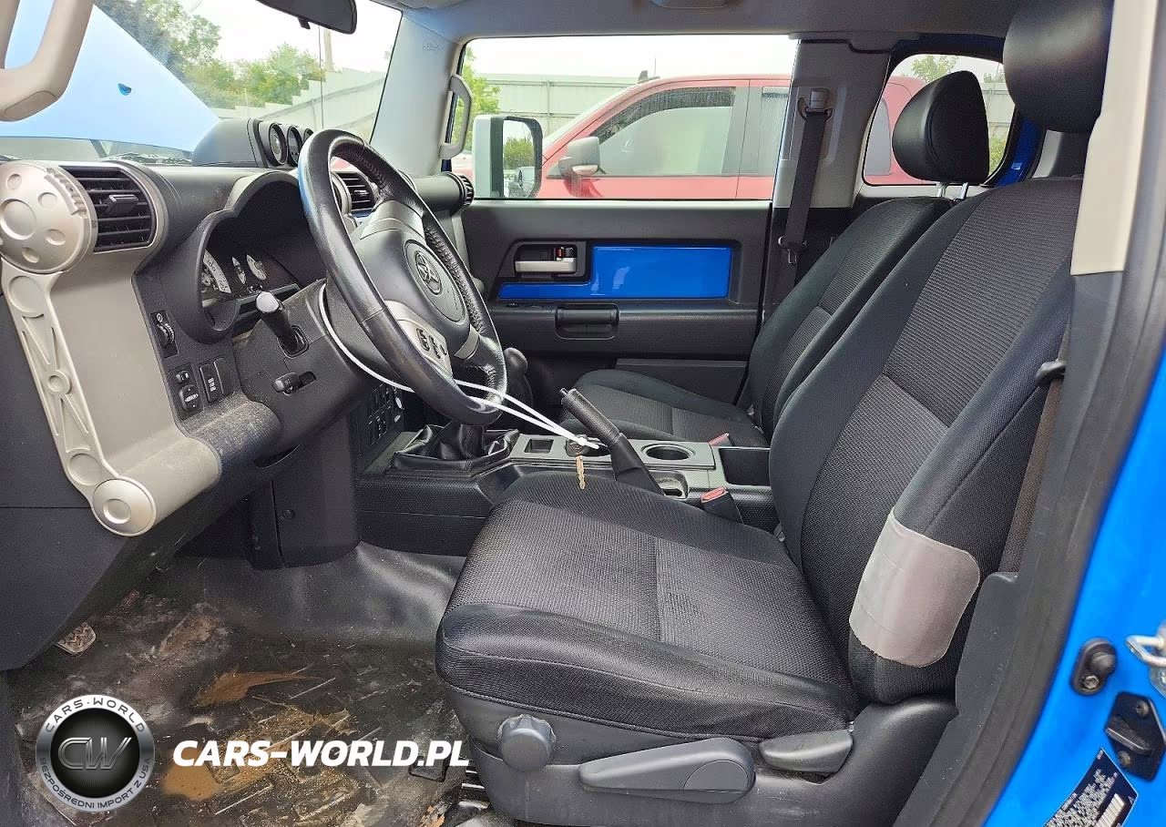 2007 Toyota Fj Cruiser Base VIN:JTEBU11F170014453 - 7