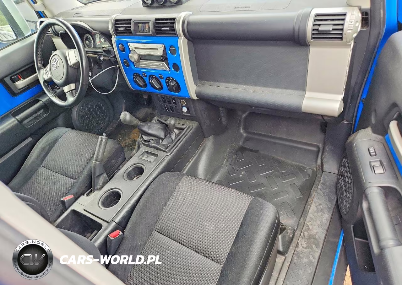 2007 Toyota Fj Cruiser Base VIN:JTEBU11F170014453 - 8