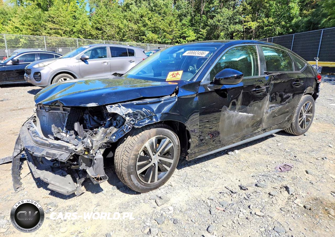 2023 Honda Civic Lx – zdjęcie 1 z 12