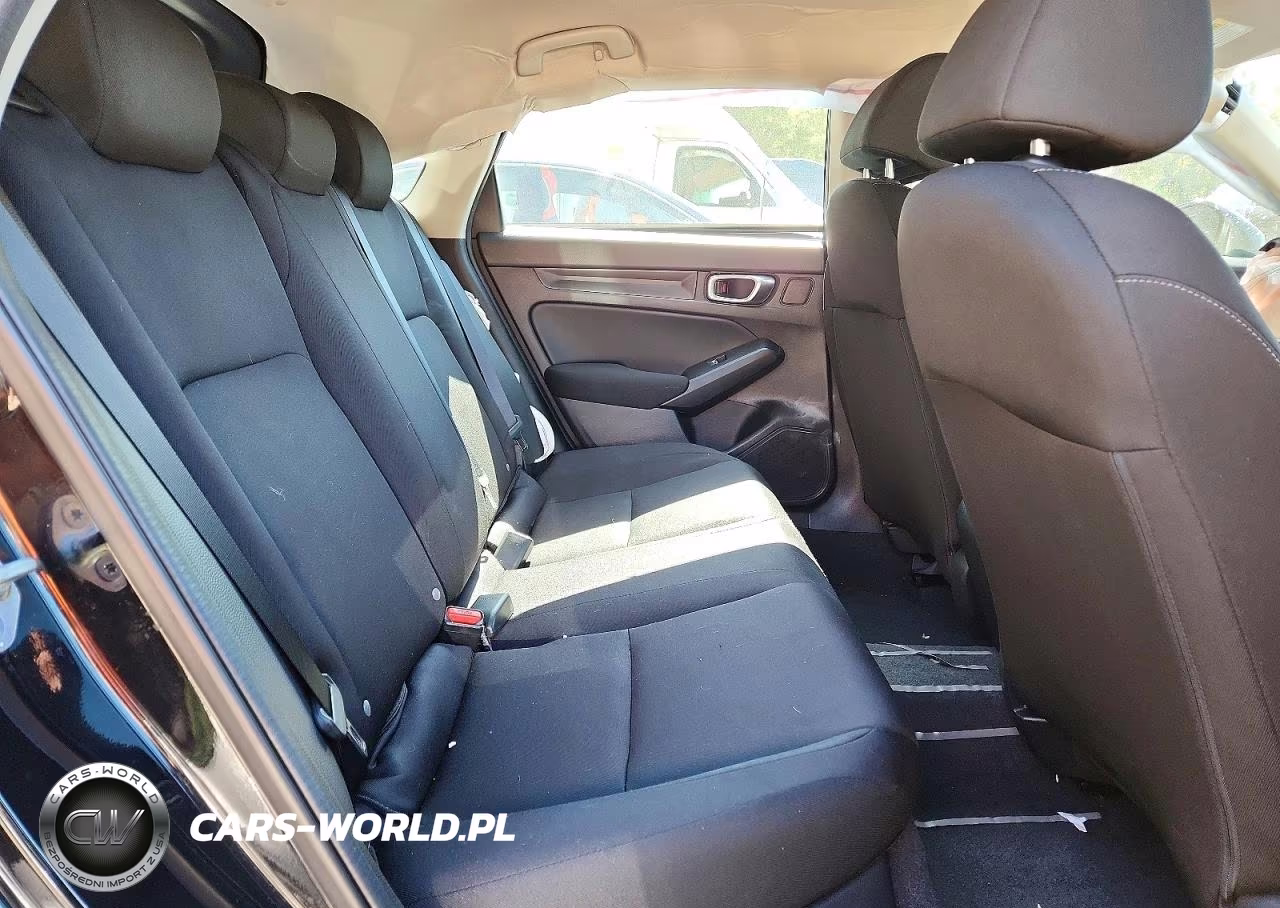 2023 Honda Civic Lx VIN:19XFL2H54PE016278 - 10
