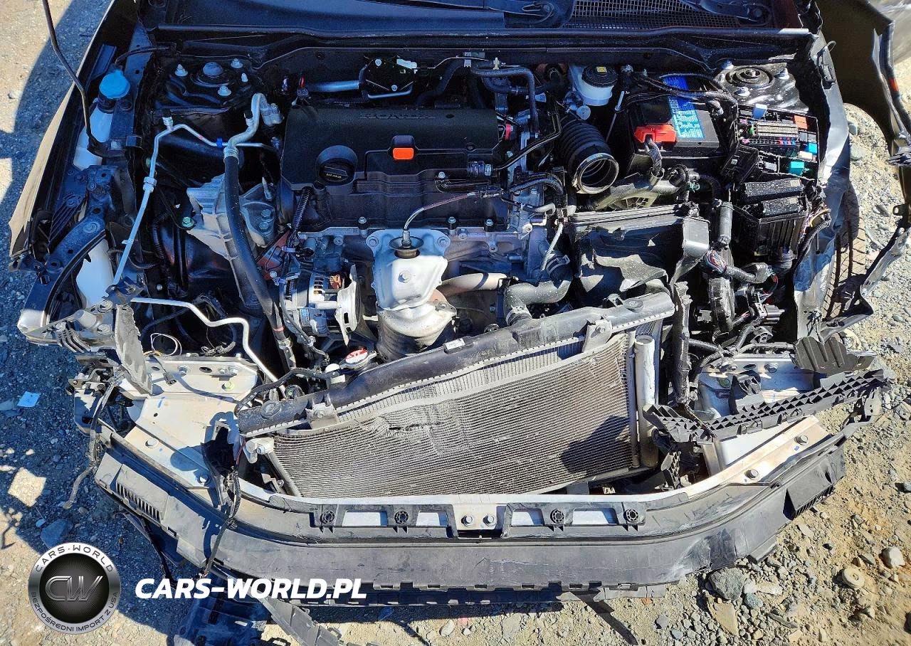 2023 Honda Civic Lx VIN:19XFL2H54PE016278 - 11