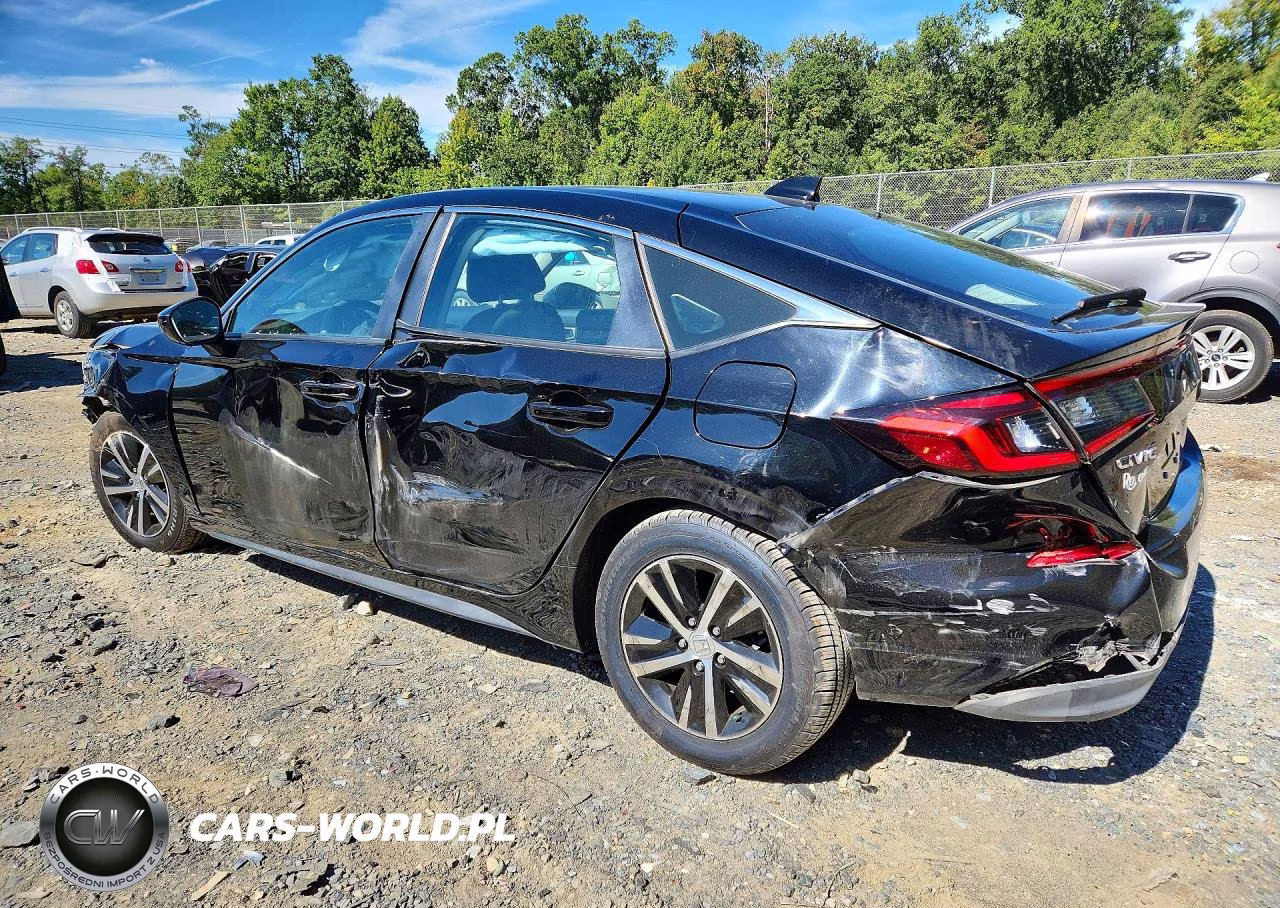 2023 Honda Civic Lx VIN:19XFL2H54PE016278 - 2