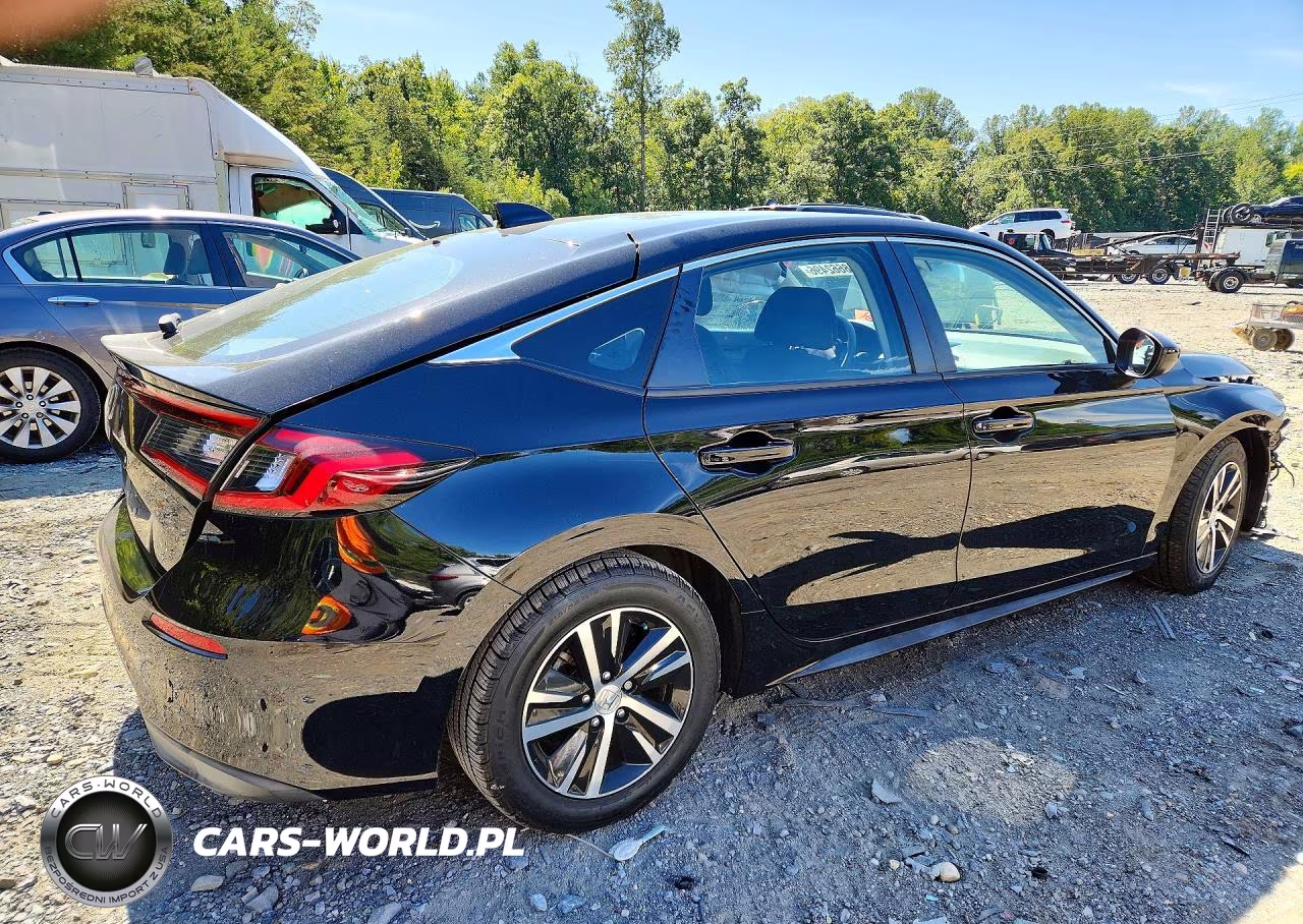 2023 Honda Civic Lx VIN:19XFL2H54PE016278 - 3
