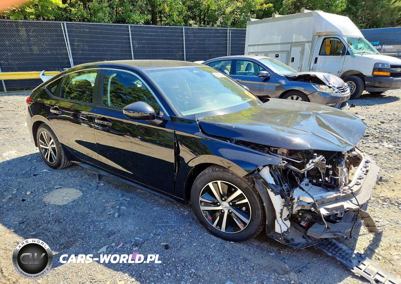 2023 Honda Civic Lx VIN:19XFL2H54PE016278 - 4