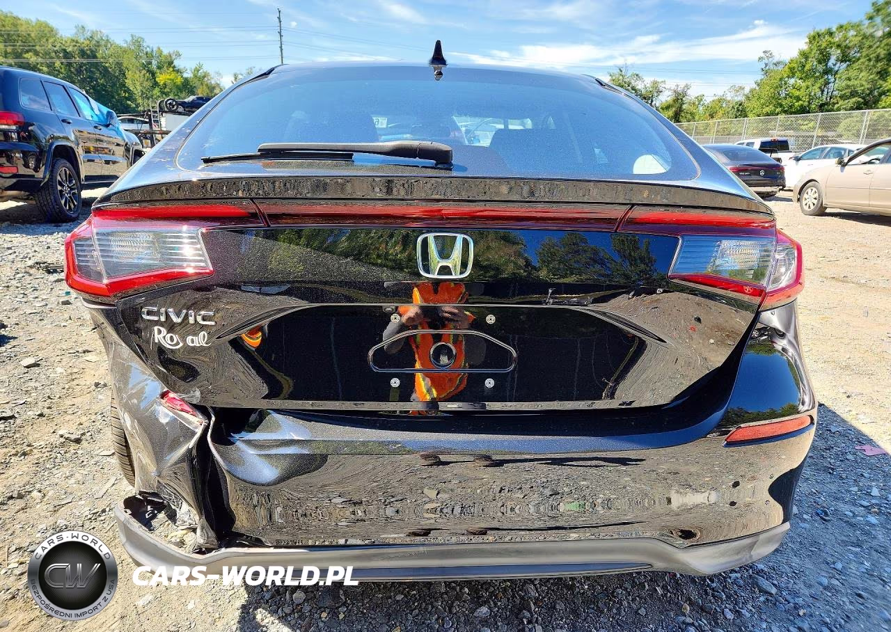 2023 Honda Civic Lx VIN:19XFL2H54PE016278 - 6