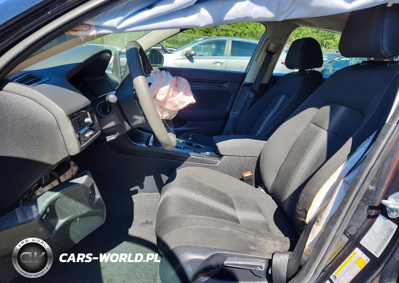 2023 Honda Civic Lx VIN:19XFL2H54PE016278 - 7