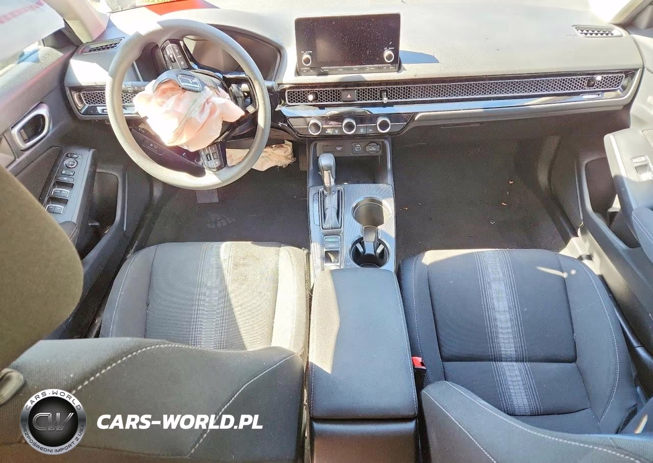 2023 Honda Civic Lx VIN:19XFL2H54PE016278 - 8