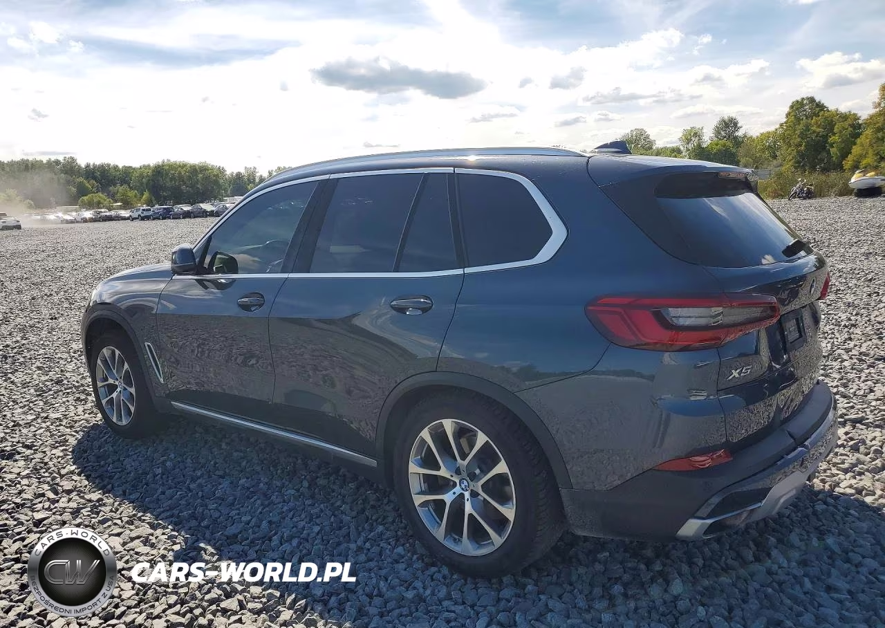 2019 BMW X5 VIN:5UXCR6C52KLL05691 - 2