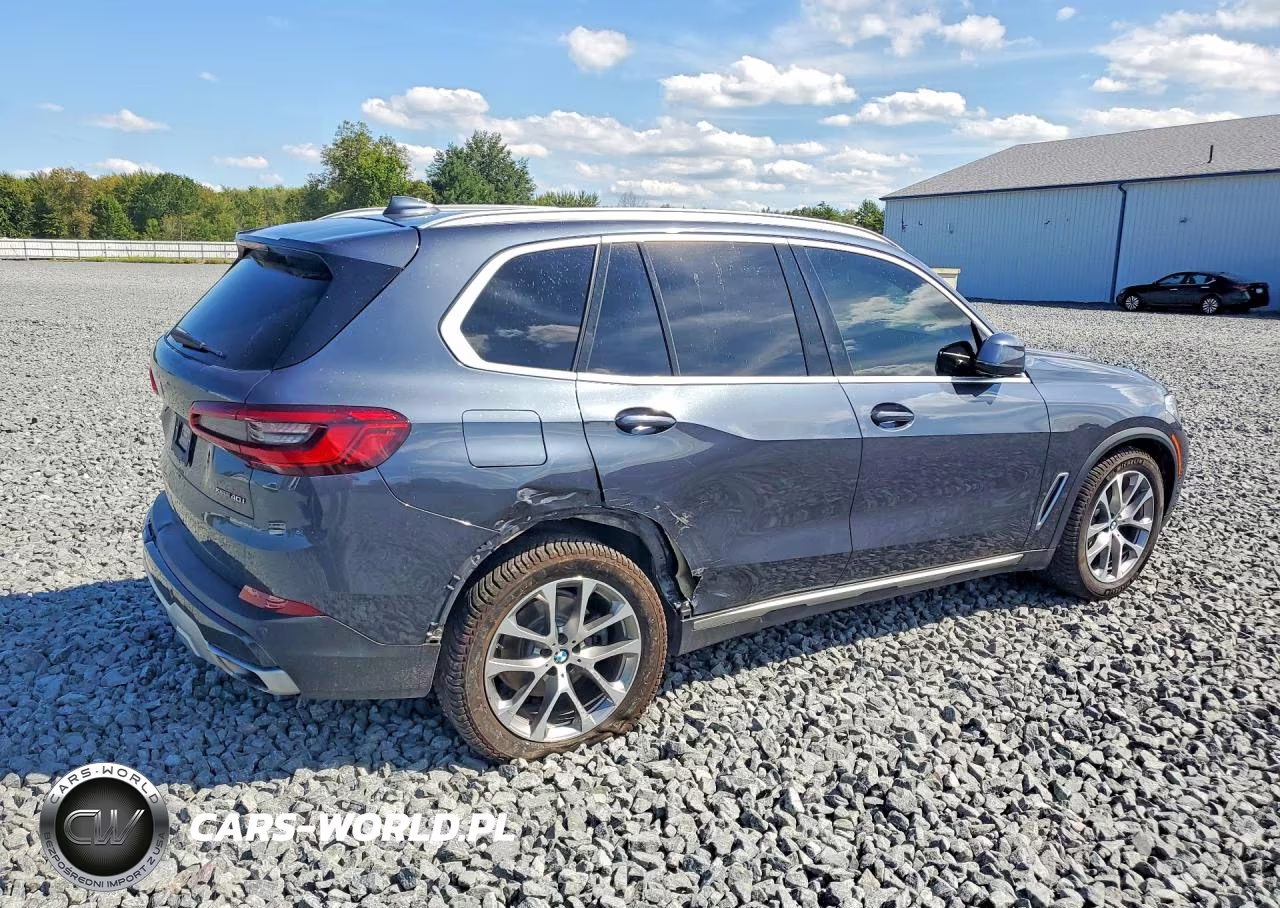 2019 BMW X5 VIN:5UXCR6C52KLL05691 - 3