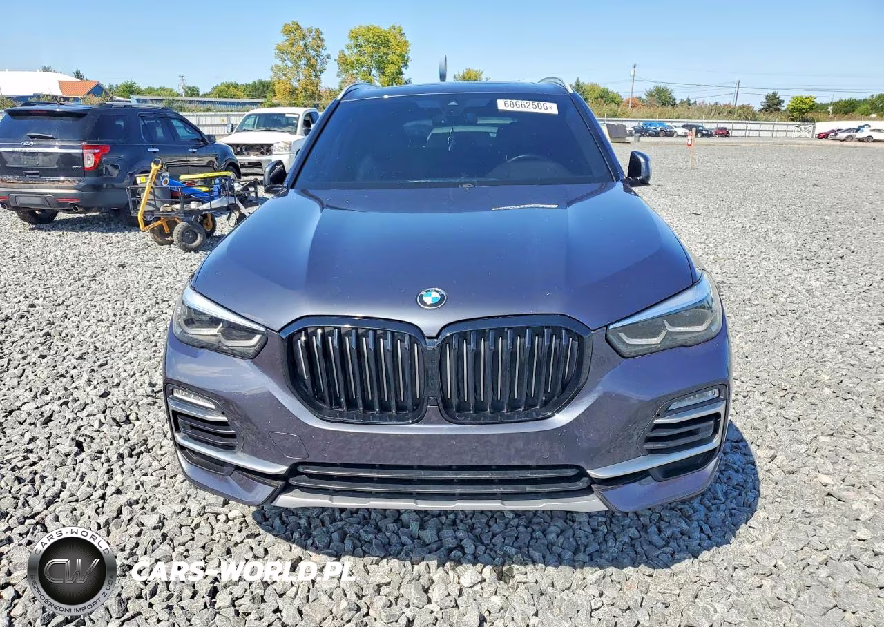 2019 BMW X5 VIN:5UXCR6C52KLL05691 - 5