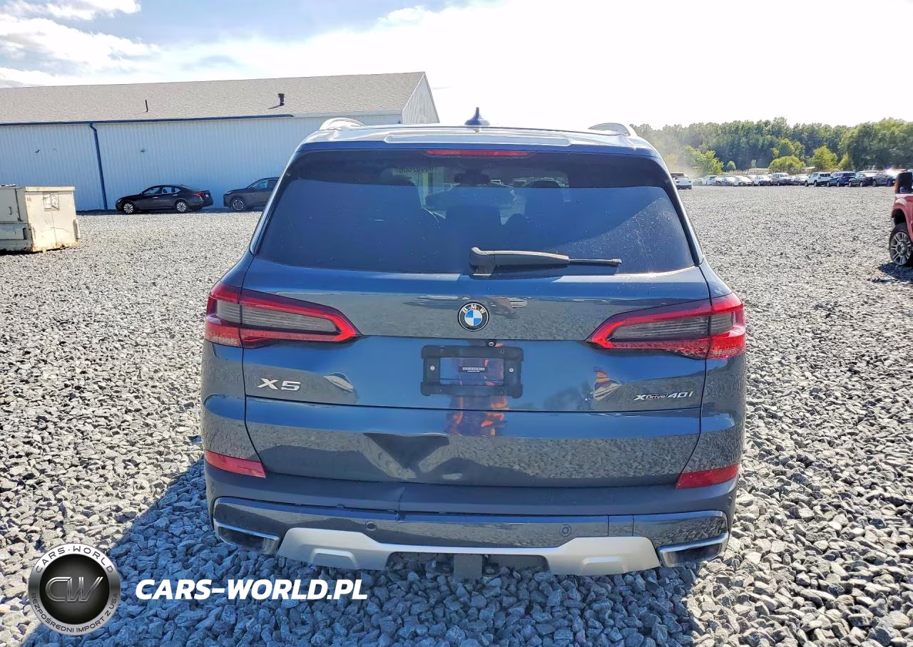 2019 BMW X5 VIN:5UXCR6C52KLL05691 - 6