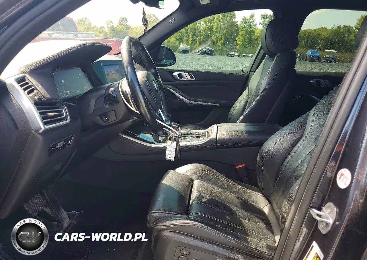 2019 BMW X5 VIN:5UXCR6C52KLL05691 - 7