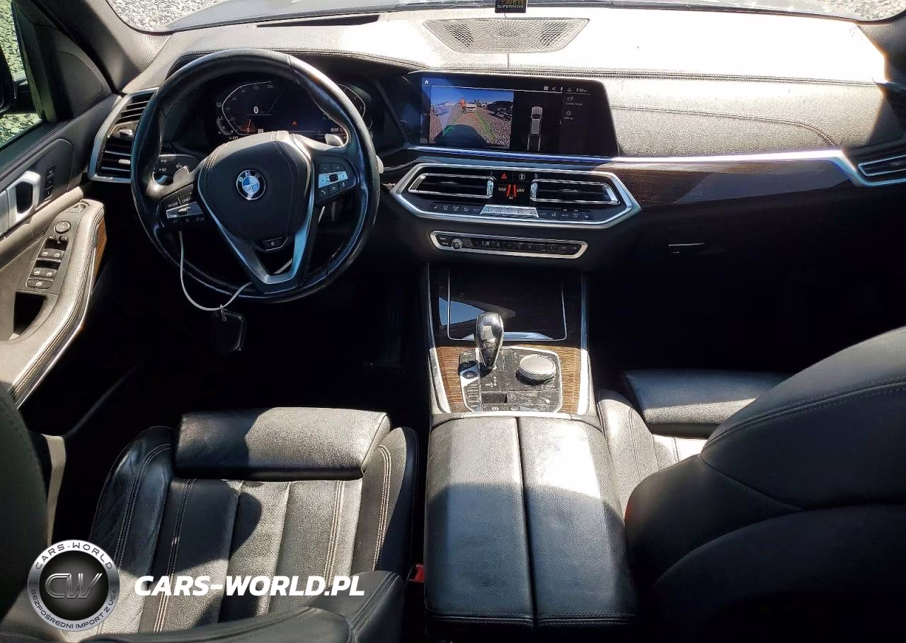 2019 BMW X5 VIN:5UXCR6C52KLL05691 - 8