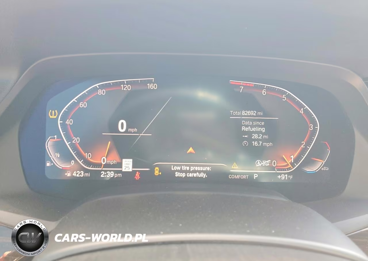 2019 BMW X5 VIN:5UXCR6C52KLL05691 - 9