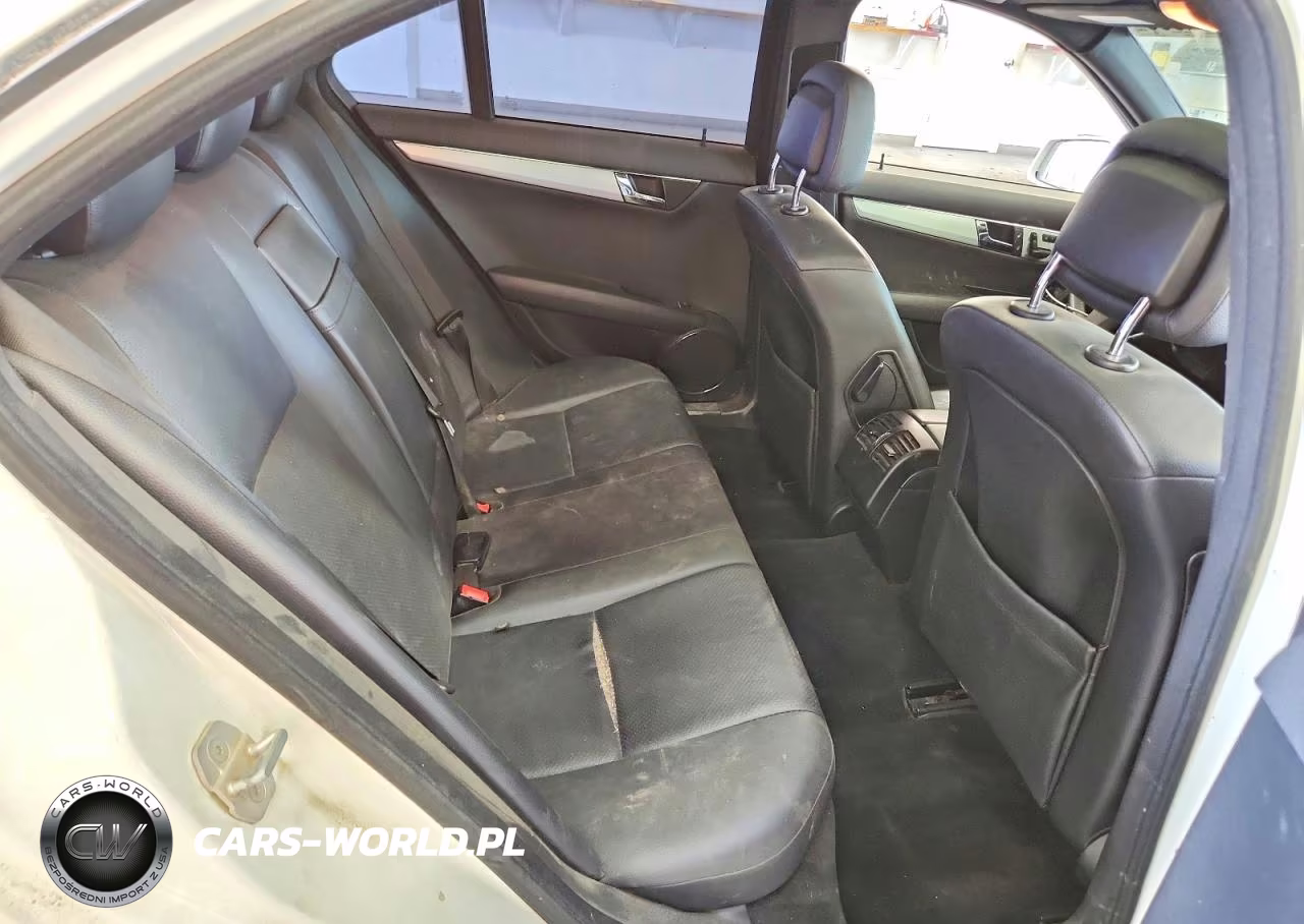 2009 Mercedes-Benz C 300 VIN:WDDGF54X89F244562 - 10