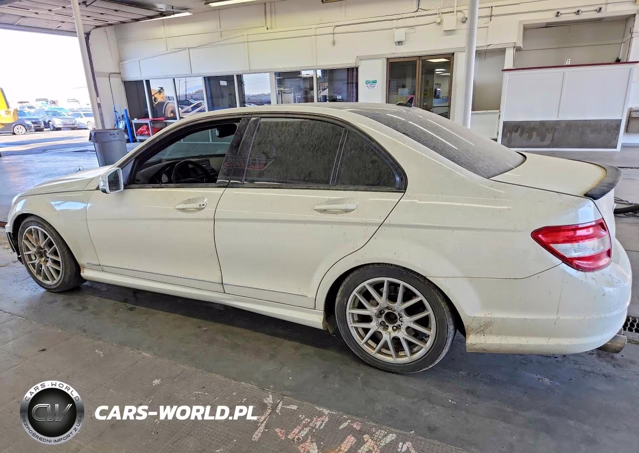 2009 Mercedes-Benz C 300 VIN:WDDGF54X89F244562 - 2