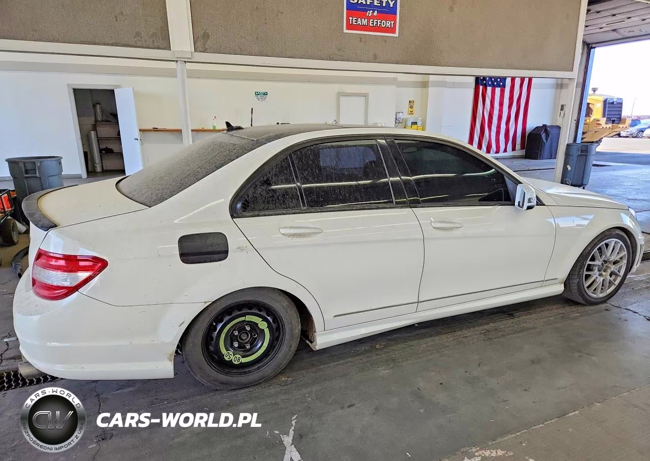 2009 Mercedes-Benz C 300 VIN:WDDGF54X89F244562 - 3