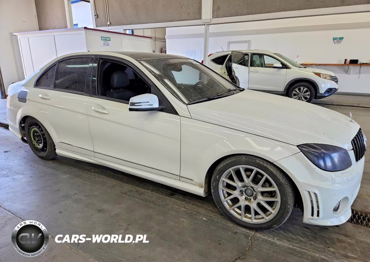 2009 Mercedes-Benz C 300 VIN:WDDGF54X89F244562 - 4