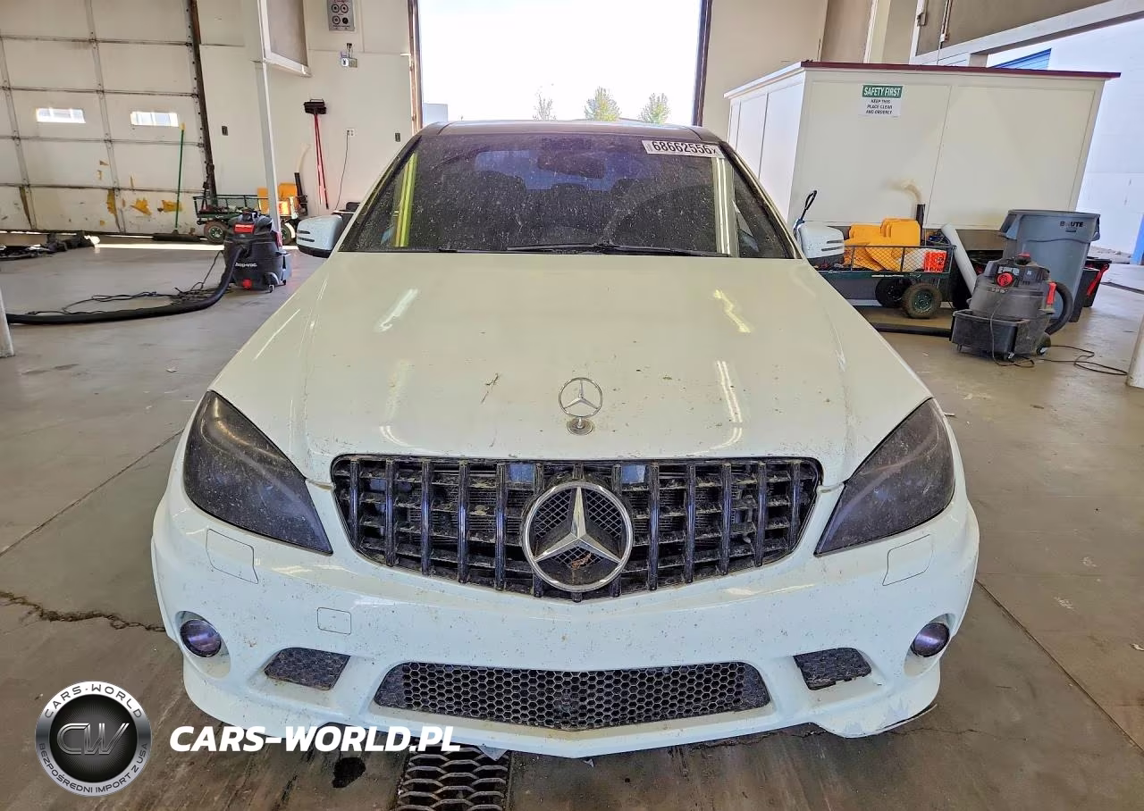 2009 Mercedes-Benz C 300 VIN:WDDGF54X89F244562 - 5