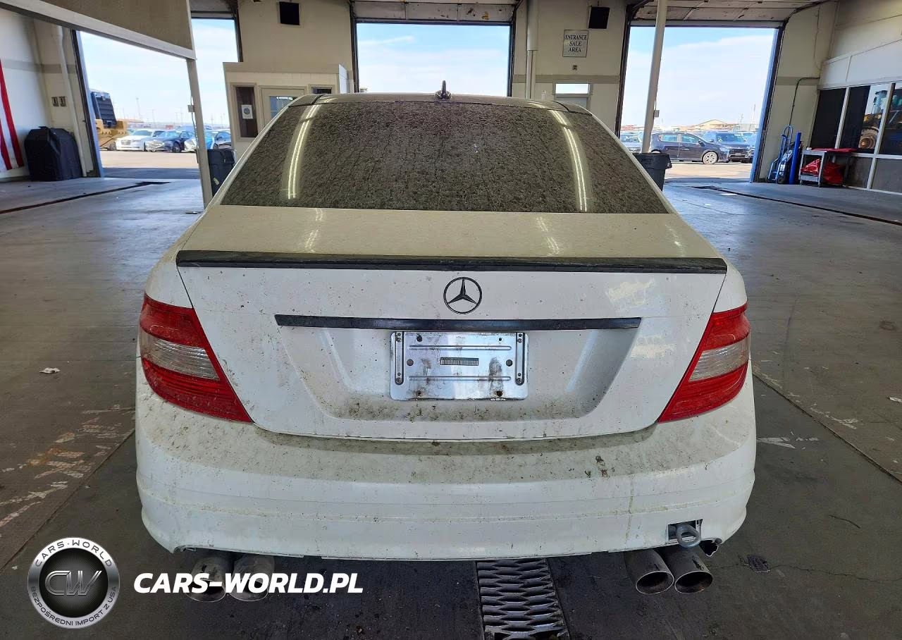 2009 Mercedes-Benz C 300 VIN:WDDGF54X89F244562 - 6