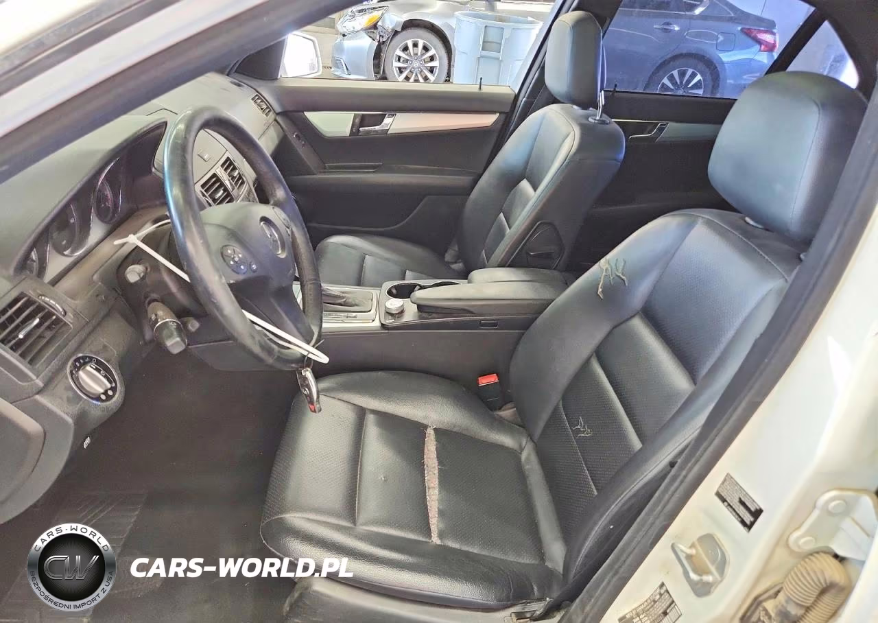 2009 Mercedes-Benz C 300 VIN:WDDGF54X89F244562 - 7