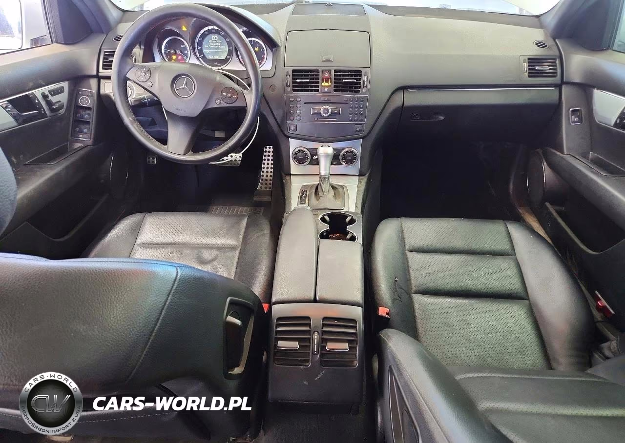 2009 Mercedes-Benz C 300 VIN:WDDGF54X89F244562 - 8