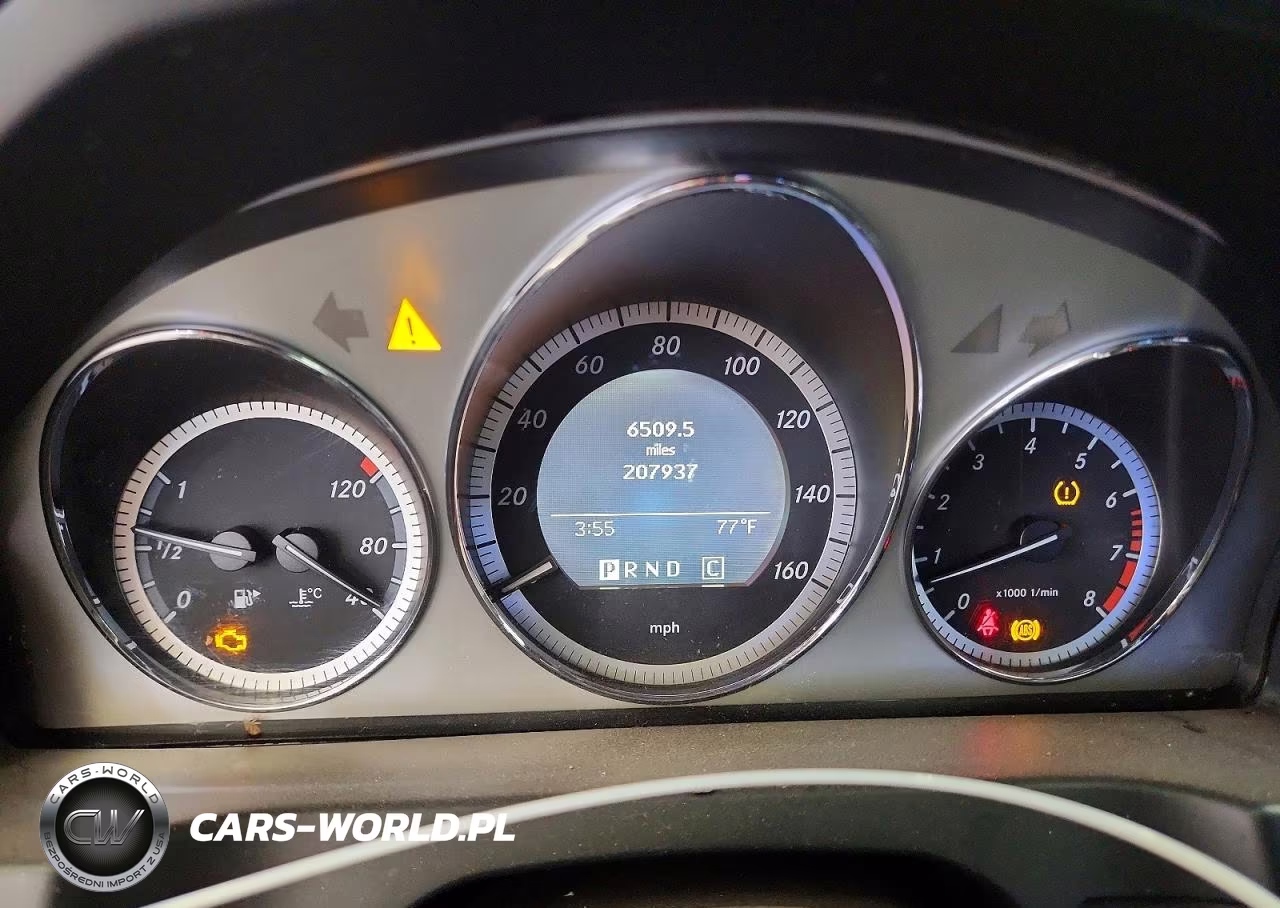 2009 Mercedes-Benz C 300 VIN:WDDGF54X89F244562 - 9