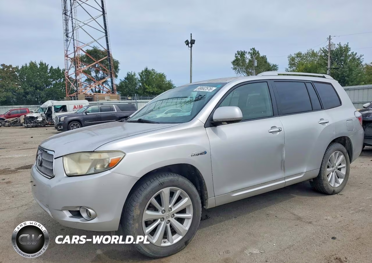 2009 Toyota Highlander Hybrid Limited