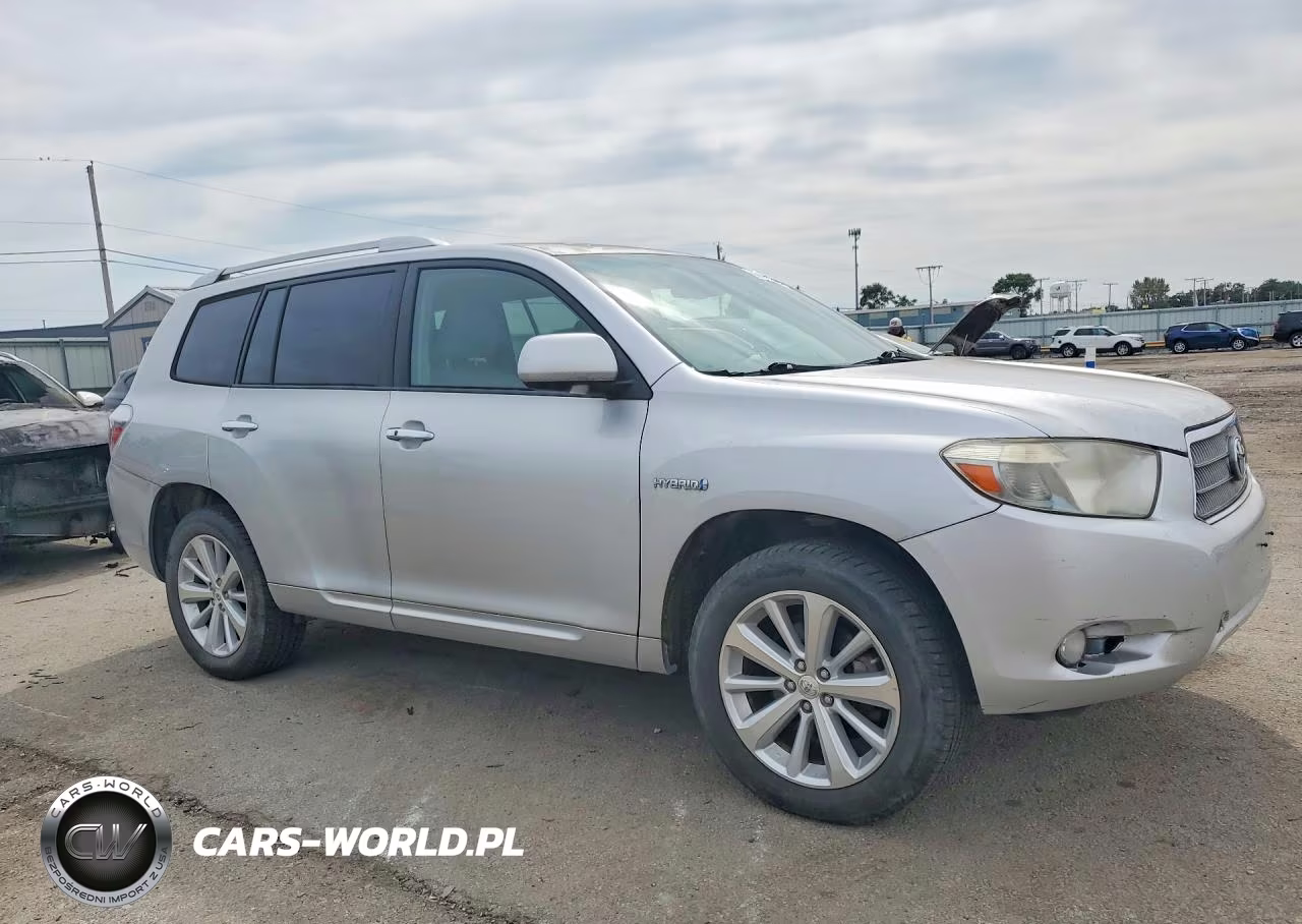 2009 Toyota Highlander Hybrid Limited VIN:JTEEW44A192032824 - 4