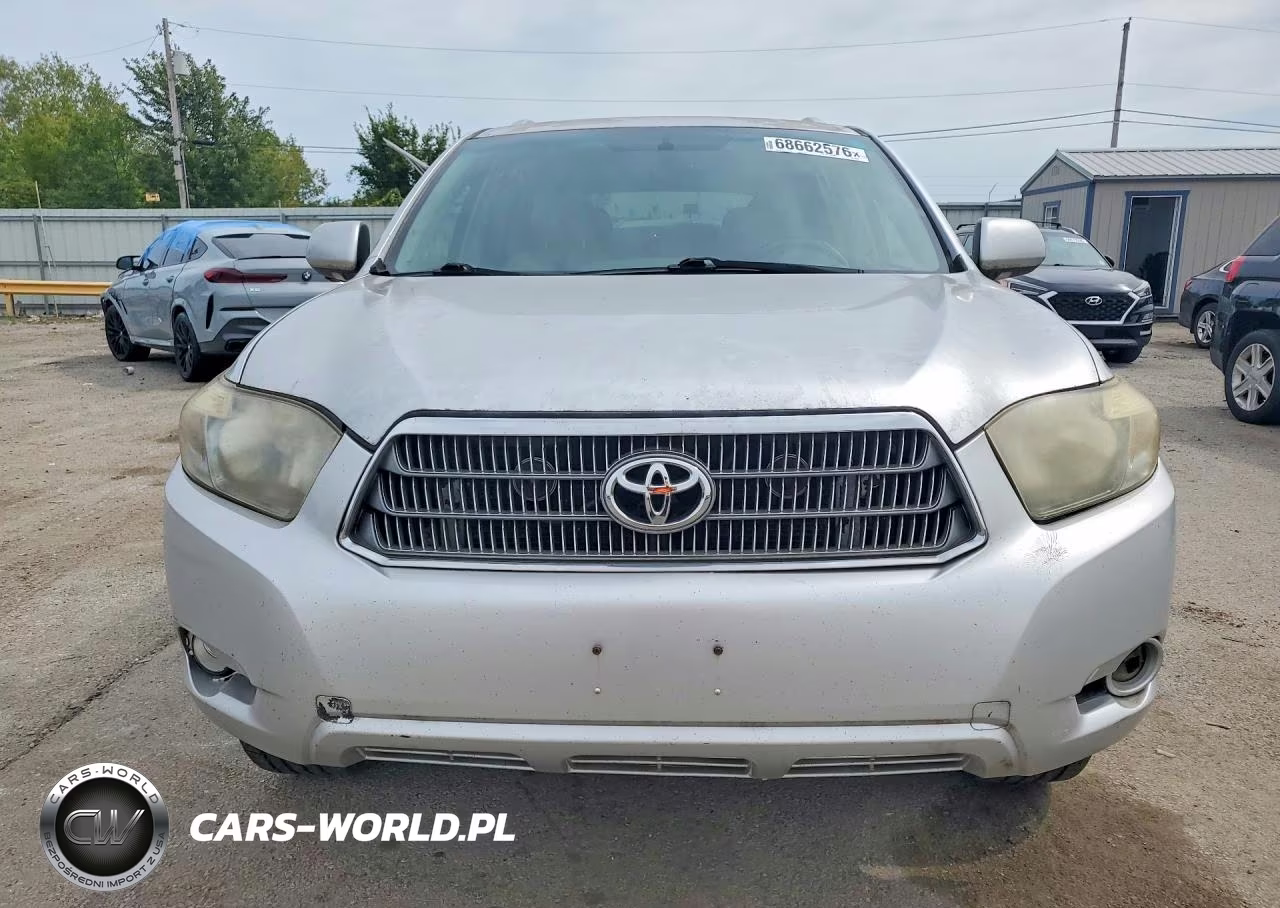 2009 Toyota Highlander Hybrid Limited VIN:JTEEW44A192032824 - 5