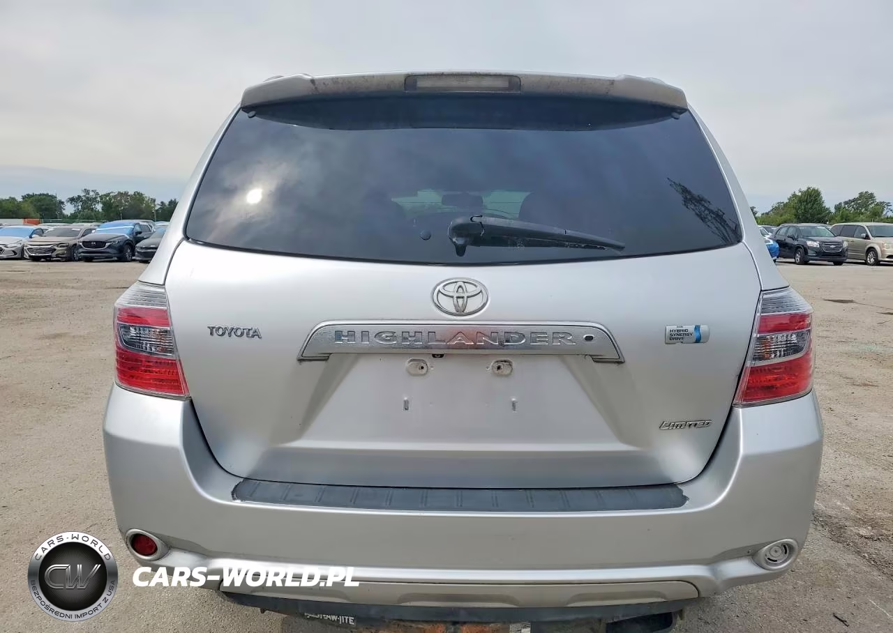 2009 Toyota Highlander Hybrid Limited VIN:JTEEW44A192032824 - 6