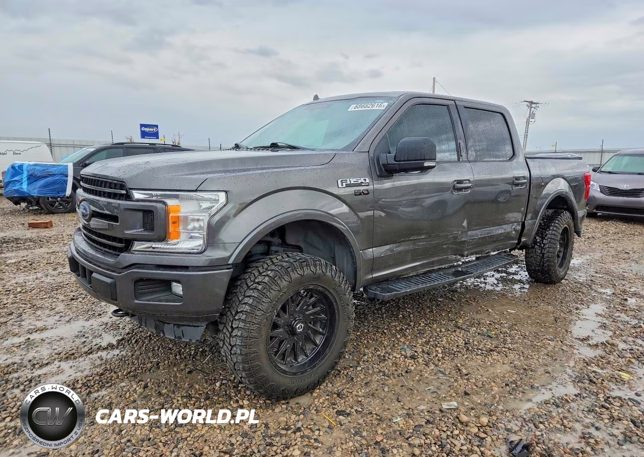 2018 Ford F150 Supercrew