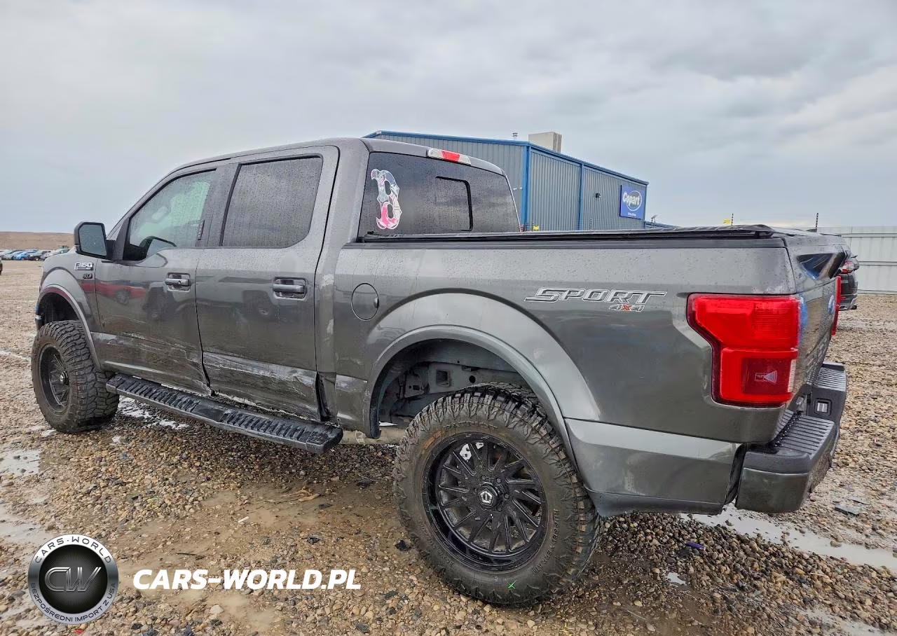 2018 Ford F150 Supercrew VIN:1FTEW1E53JKD48265 - 2