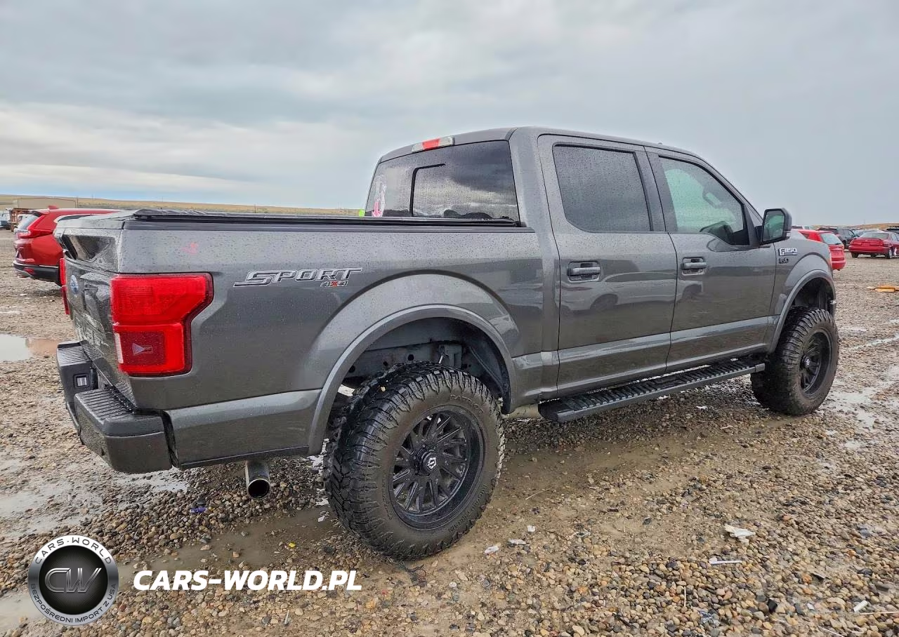 2018 Ford F150 Supercrew VIN:1FTEW1E53JKD48265 - 3