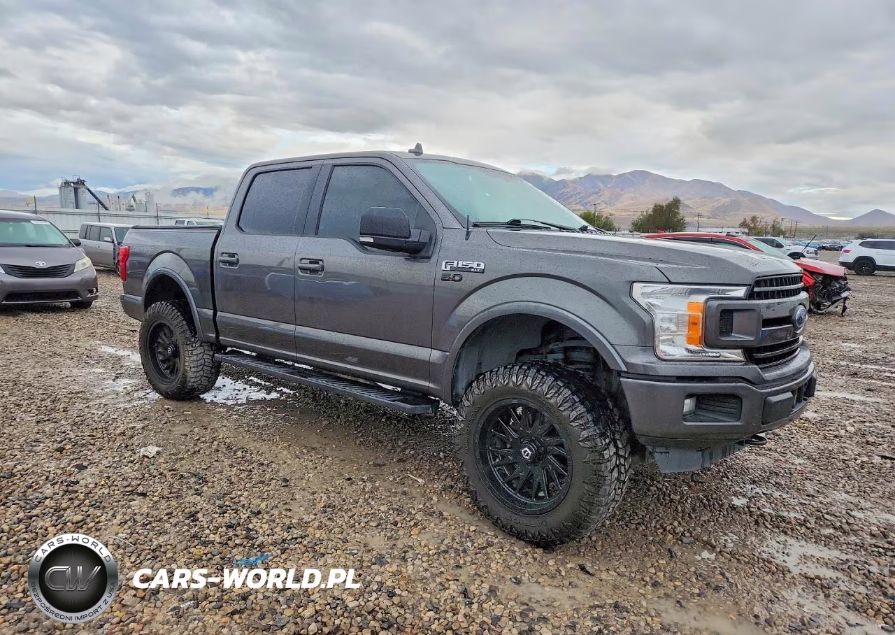 2018 Ford F150 Supercrew VIN:1FTEW1E53JKD48265 - 4