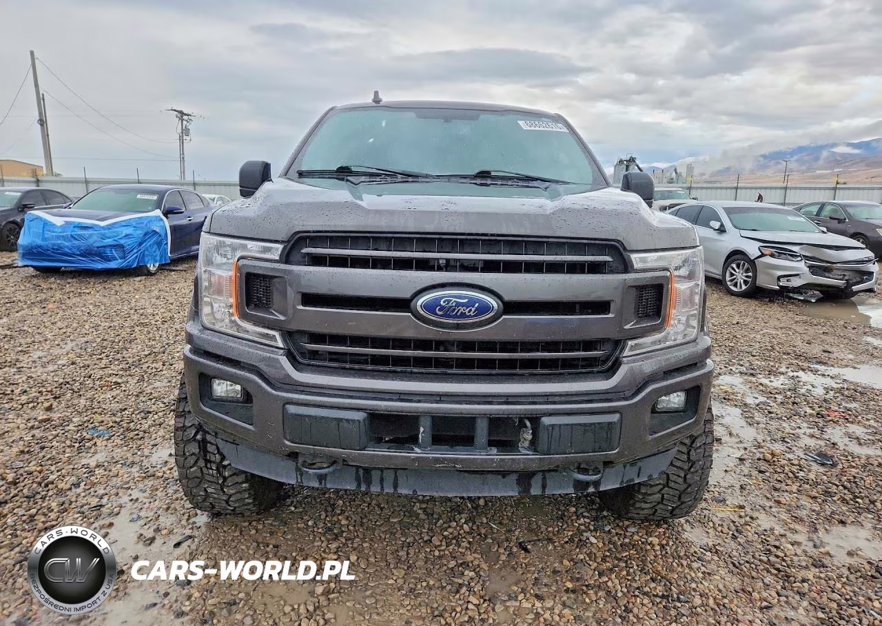 2018 Ford F150 Supercrew VIN:1FTEW1E53JKD48265 - 5