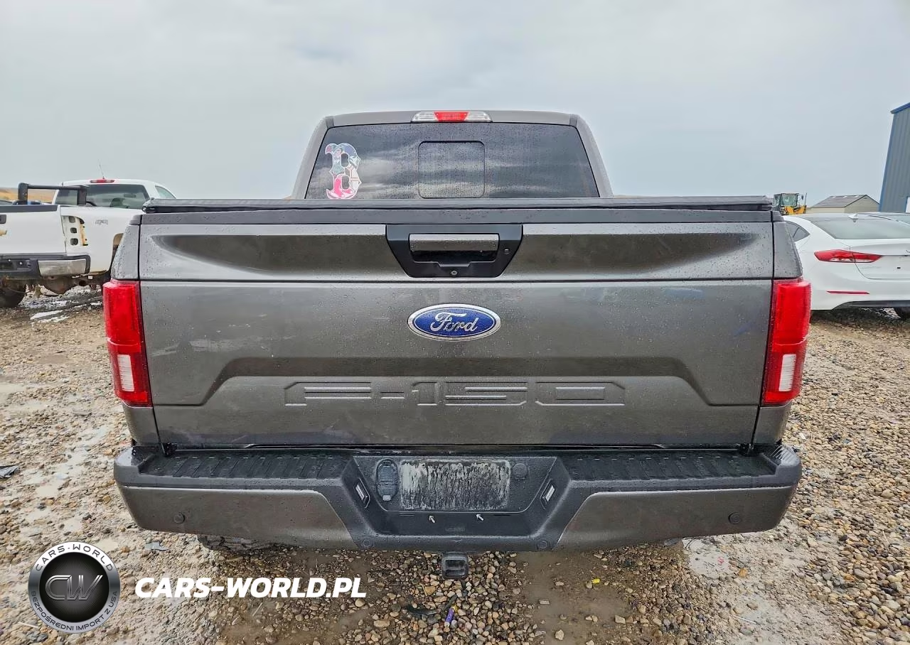 2018 Ford F150 Supercrew VIN:1FTEW1E53JKD48265 - 6