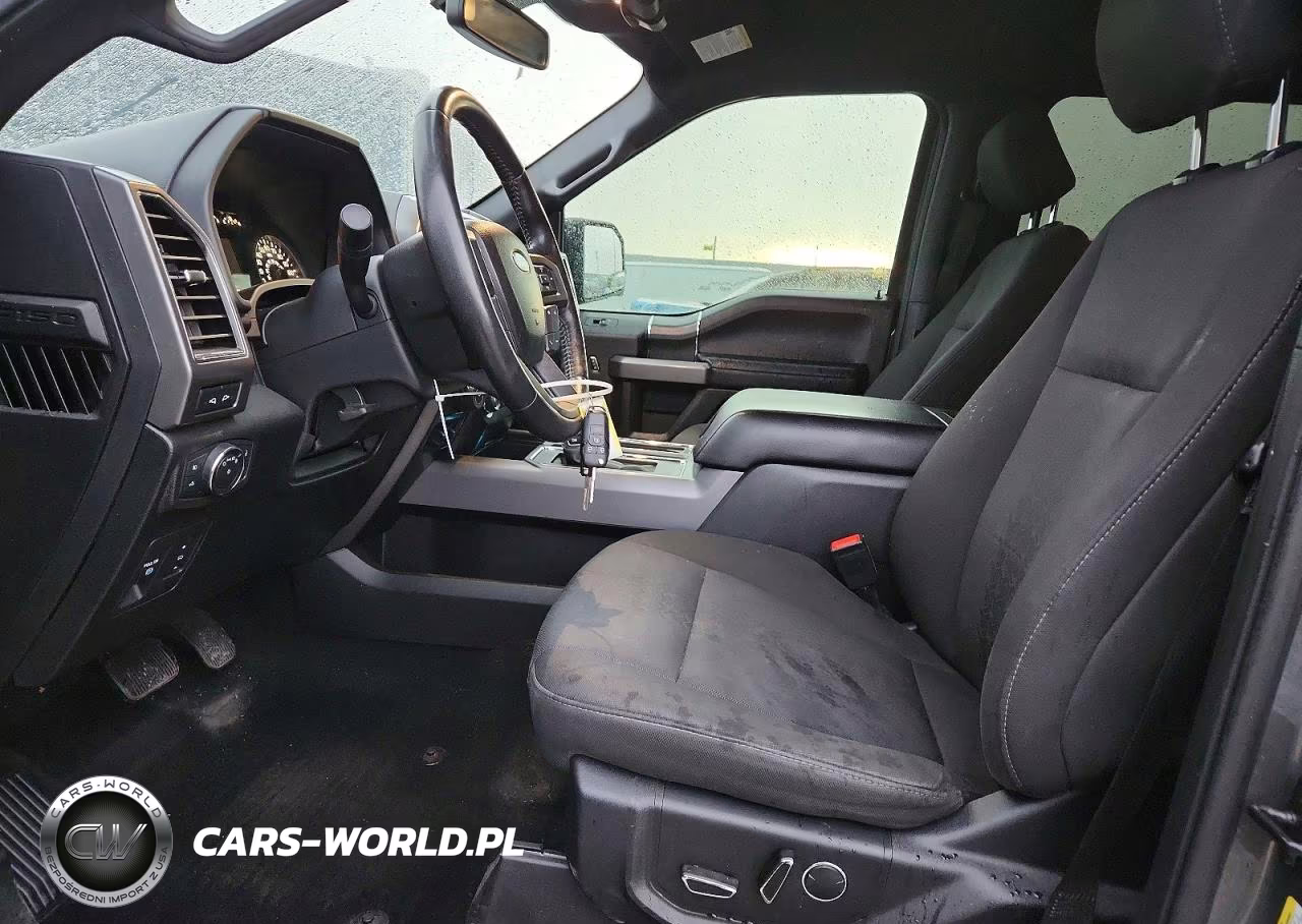 2018 Ford F150 Supercrew VIN:1FTEW1E53JKD48265 - 7
