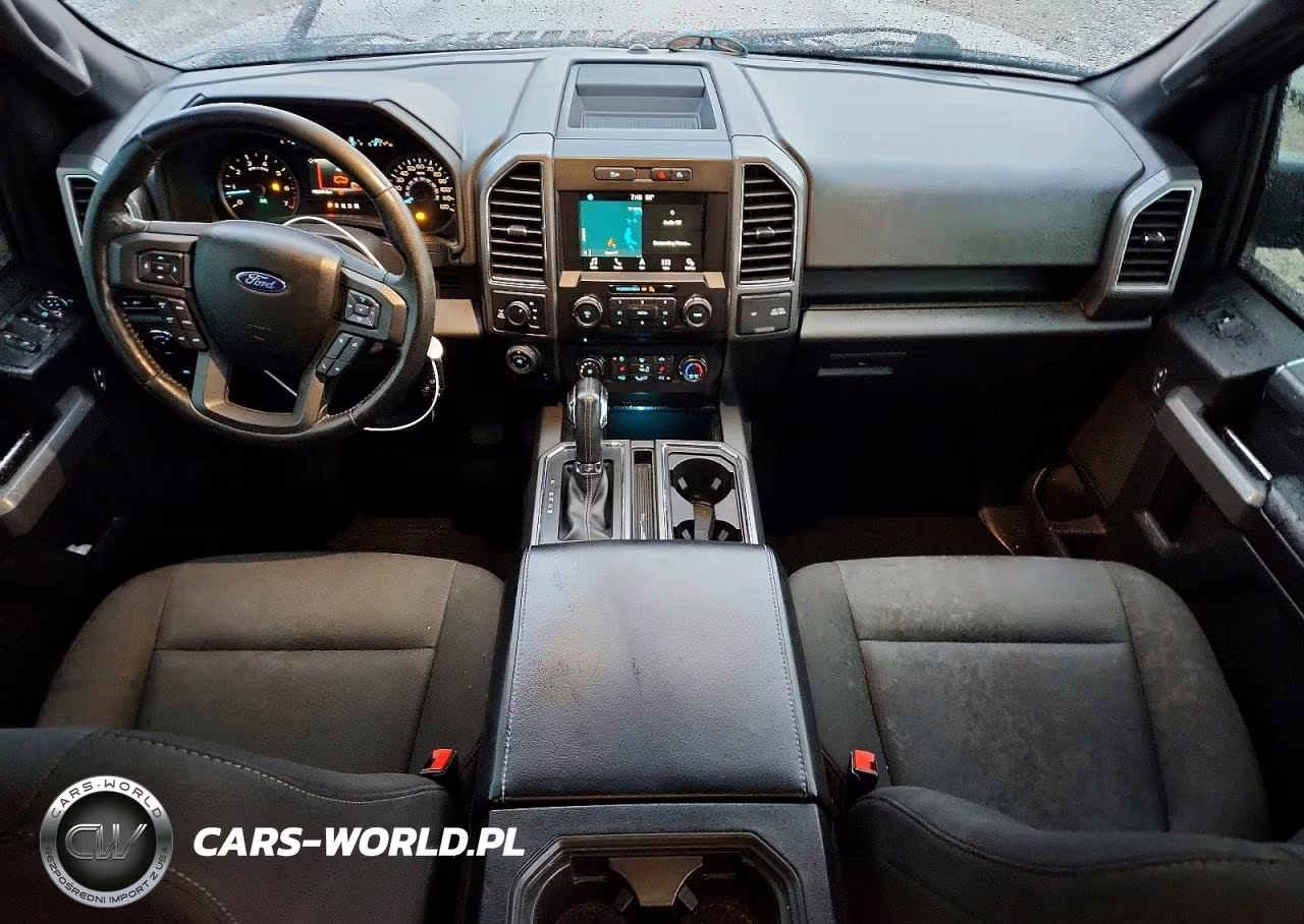 2018 Ford F150 Supercrew VIN:1FTEW1E53JKD48265 - 8
