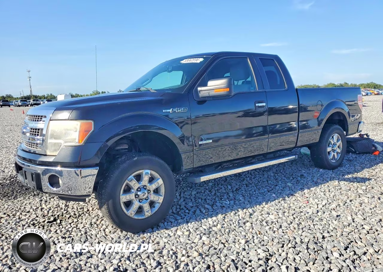 2014 Ford F150 Super Cab – zdjęcie 1 z 12