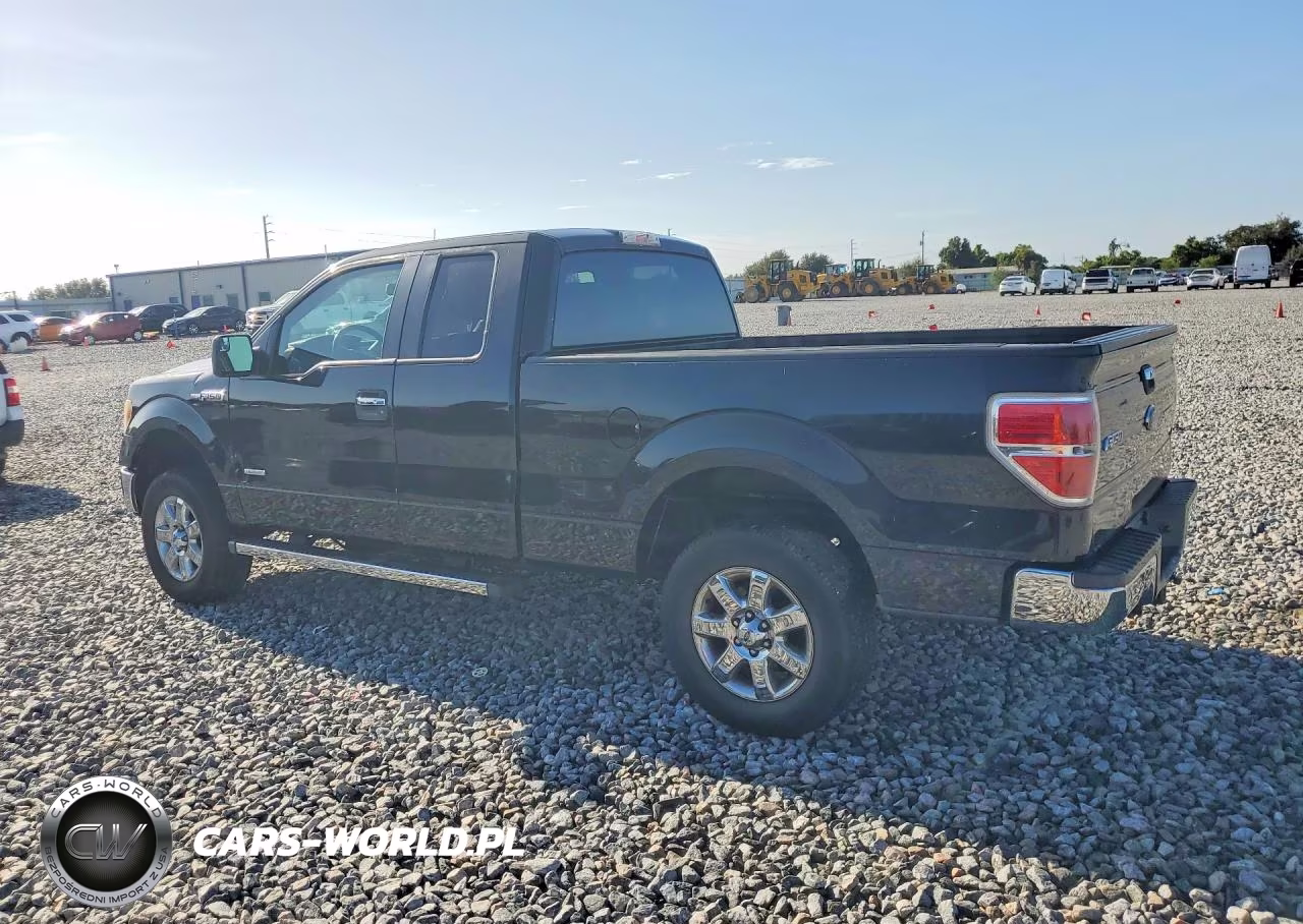 2014 Ford F150 Super Cab VIN:1FTFX1ET2EKD36517 - 2