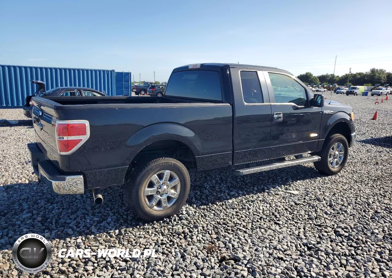 2014 Ford F150 Super Cab VIN:1FTFX1ET2EKD36517 - 3