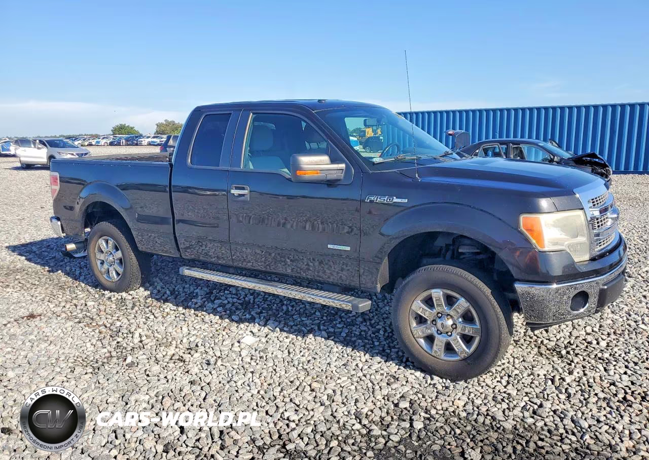 2014 Ford F150 Super Cab VIN:1FTFX1ET2EKD36517 - 4