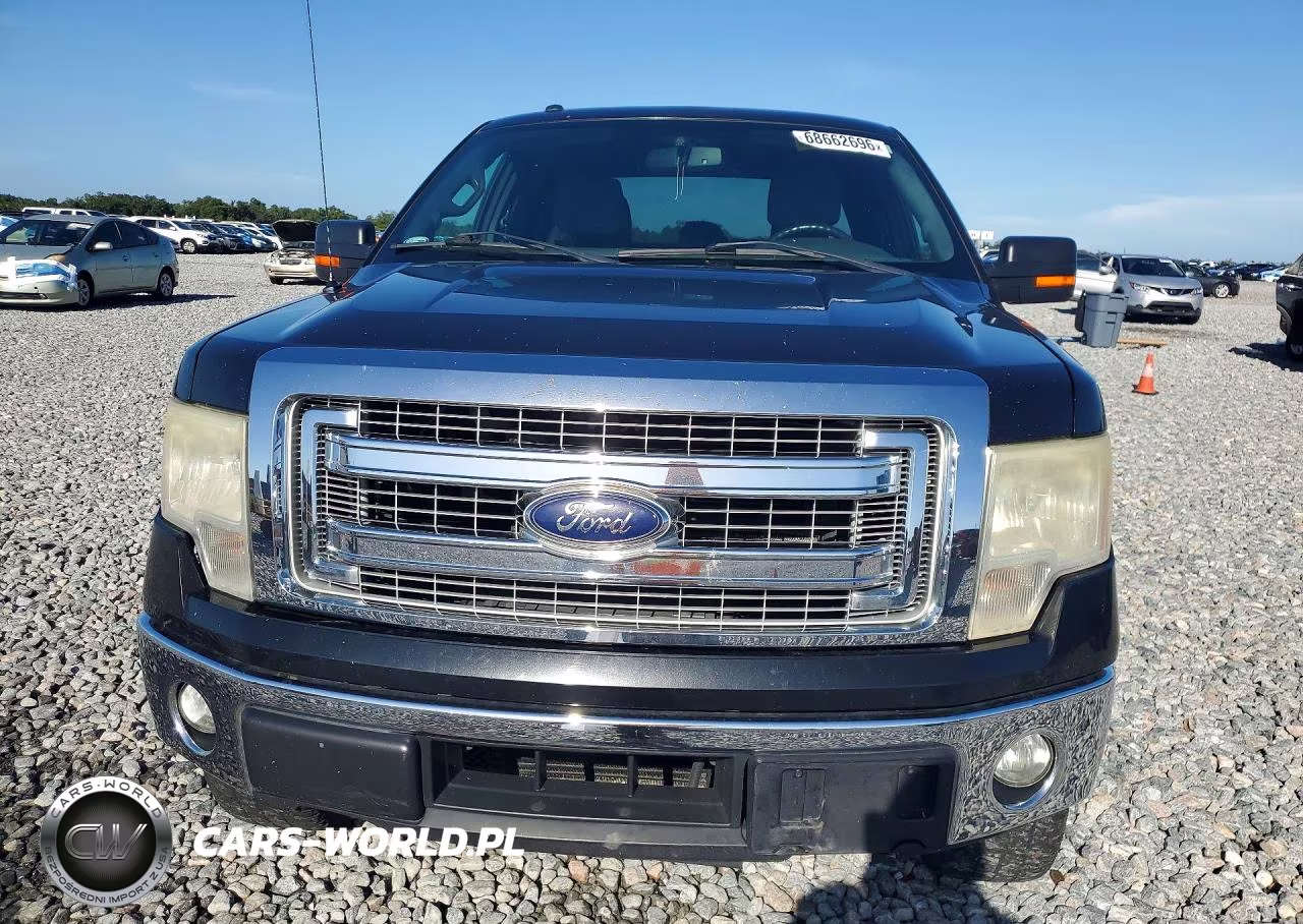 2014 Ford F150 Super Cab VIN:1FTFX1ET2EKD36517 - 5