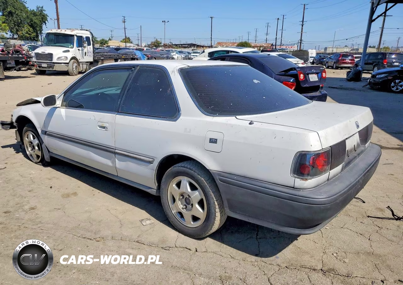 1992 Honda Accord Lx VIN:1HGCB7151NA028323 - 2