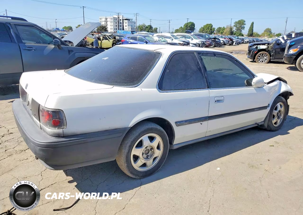 1992 Honda Accord Lx VIN:1HGCB7151NA028323 - 3